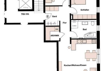 Jetzt zu besichtigen! Sonnige 3-Zimmer-Neubau-Whg., Bad mit Fenster, Abstellraum, Balkon mit Markise, Südwest-Lage im 1.OG, u.v.m.