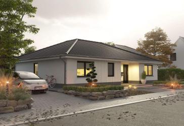 Ruhiges Wohnen mit Weitblick - Bungalow in Monschau