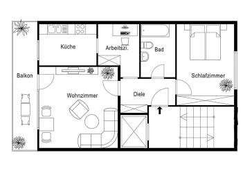 Vorschaubild Wohnung