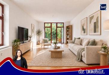*** 5 Zimmer - EG - grüne Terrasse ***