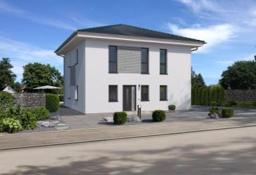 Vorankündigung! Hochwertige Effizienzhaus Stadtvilla inkl. Grundstück