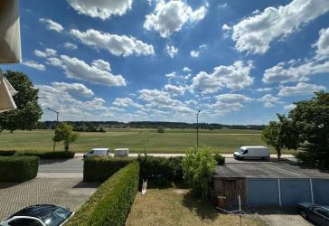 Wohnung mit Blick in den Wiesengrund