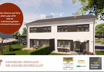 !!! Letzte Doppelhaushälfte-alternativ Einfamilienhaus (KfW40 )!!!
