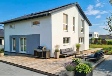 Neues Einfamilienhaus in Nietleben