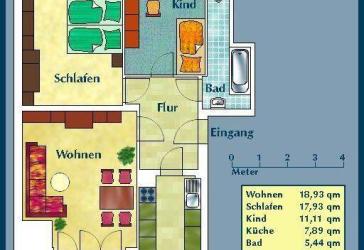 Vorschaubild Wohnung