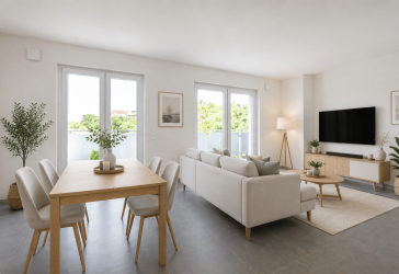 WOHNEN AM BIEDERSBERG – großzügige 3-Zimmer-Wohnung mit Balkon & Aufzug, direkt beziehbar