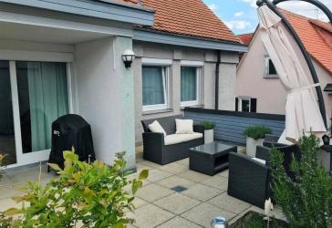 4-Zimmer-Stadtwohnung, große Terrasse & EBK in zentraler, ruhiger Bestlage in Lahr