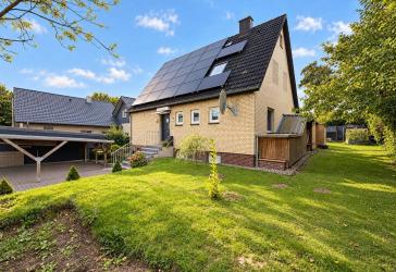 Saniertes Einfamilienhaus bei Glücksburg mit modernem Energiestandard