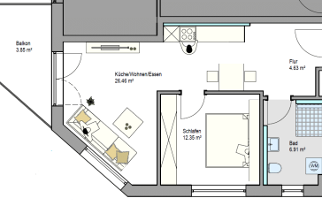 Vorschaubild Wohnung