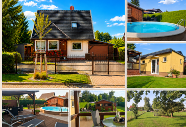 Familientraum mit Pool auf 1.768 m² - Schwedenhaus mit Wohlfühlgarantie