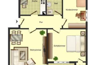 Vorschaubild Wohnung