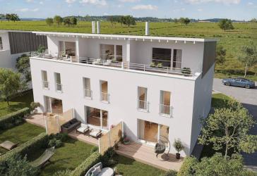 Am Sonnenhang - Eigenheim auf Mietkostenniveau: Moderne Stadthäuser nur 30 Minuten von Würzburg entfernt