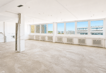 Flexible Gewerbefläche mit Gestaltungsspielraum - 167 m² im 5. OG in München-Laim