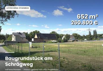 Familienwohnen am Schrägweg – Ihr Baugrundstück in Lützschena-Stahmeln