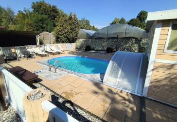top Haus für zwei Familien, ruhige Lage, super Garten und Pool......Provisionsfrei