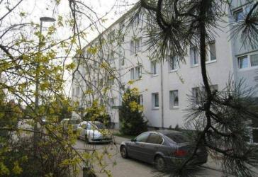 Mit Balkon: Günstige 3-Zimmer-Wohnung (frisch renoviert, 1. OG)