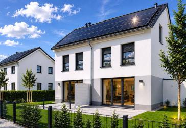 HAUS 2 | Neubau-Doppelhaushälfte | KfW 40 QNG Plus