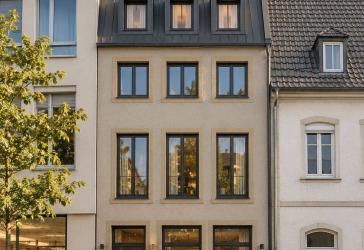 Investieren in bester Innenstadtlage - Modernes Wohn- und Geschäftshaus mit QNG-Standard