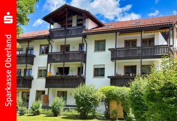 Seniorenwohnung mit Balkon & Aufzug