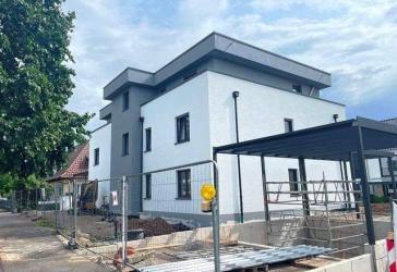 RESERVIERT!!! Neubauwohnung: hochwertige 3,5-Zimmer-Wohnung mit Balkon in Seckenheim