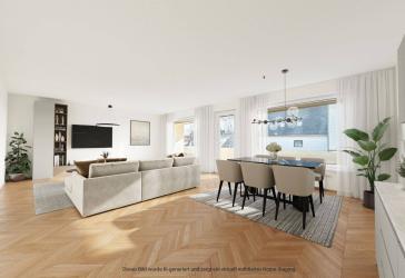 AIGNER - Großzügige, helle 4-5-Zimmer-Wohnung nähe Laimer Platz