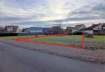 Ausschreibung: Baugrundstück in Bindersleben