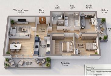 Vorschaubild Wohnung