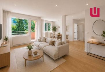 WINDISCH - Gut geschnittene 3-Zimmer-Wohnung mit viel Potenzial zur Traumwohnung - PROVISIONSFREI!