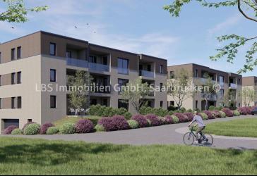 Newel: Neubauwohnung mit Garten!