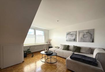 Modernisierte Wohnung im Herzen von Meerbusch.
