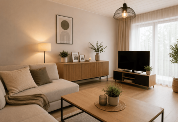 Entspannt wohnen vor den Toren Augsburgs - zentrale 3-Zimmer-Wohnung im Herzen Gersthofens