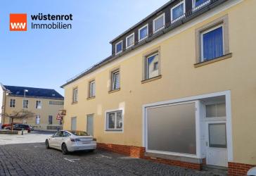 Wohn-und Geschäftshaus - Ihre Anlage mitten in Selb.