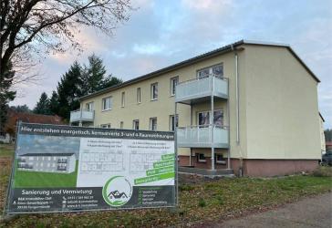 3 Raum Wohnungen im Erstbezug nach energetischen Sanierung