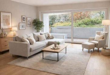Attraktive 3 Zimmer-Wohnung mit Balkon, Keller und Pkw-Stellplatz - Nahe Bahnhof Endersbach