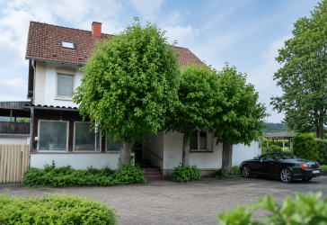 Mehrfamilienhaus in Salzhemmendorf: 5 Einheiten, ca. 375 m² Wohnfläche, Entwicklungspotenzial