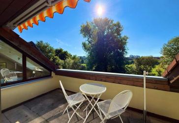 Gepflegte 3 Zimmer Whg. in Traumlage mit Blick auf den Wiesengrund