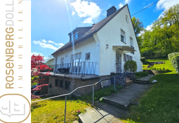 Großzügiges Einfamilienhaus mit Garage, Terrasse und Garten in Boppard
