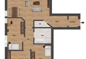 Vorschaubild Wohnung
