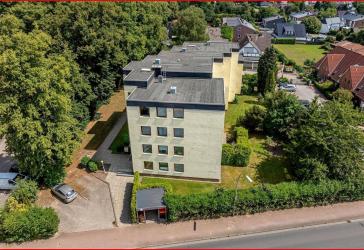 Helle Wohnung mit viel Grün drum herum