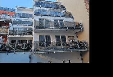 Wohn- und Geschäftshaus in der östlichen Altstadt