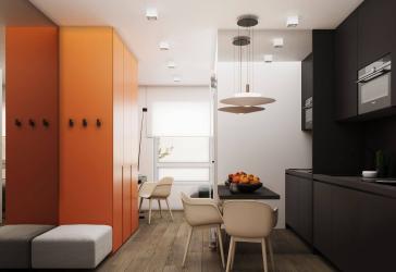 Etage in neuem Boarding House zur Generalanmietung