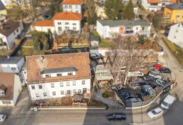 Großes Grundstück mit Bestand in Fürth - ideal für Projektentwickler & Familien