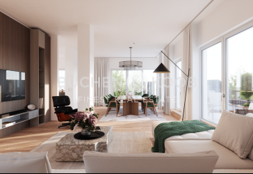 Neubau-Penthouse in beliebter Lage von HH-Winterhude