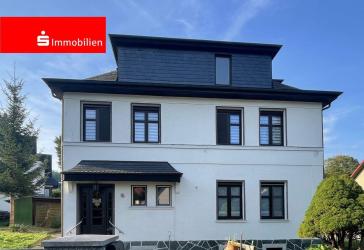 Saniertes Einfamilienhaus mit großem Grundstück