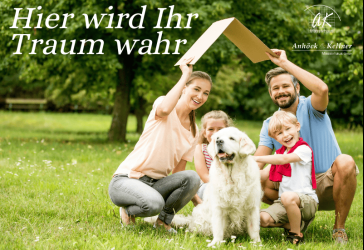 Wohnen am Stadtrand, naturnah und familienfreundlich