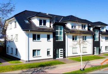 Helle und exklusive Dachgeschosswohnung (79m²) mit Südwestbalkon im Soester Westen