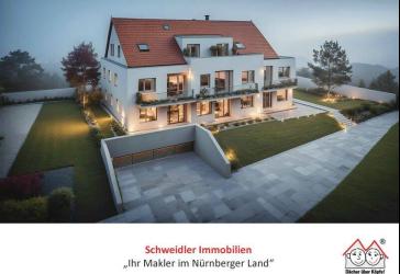 Neubau: 2-Zimmer-Balkon-Träumchen mit Lift in Lauf-Heuchling