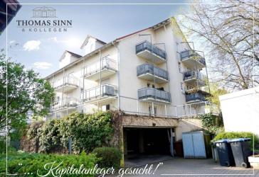 Gut vermietete 2 Zimmer EG Wohnung mit separatem TG-Stellplatz