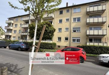 3 Zimmer-ETW in zentraler Lage mit Balkon in Bad Nauheim