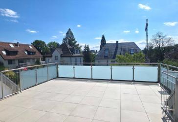 attraktive DG-Maisonette in 6-FH mit Aufzug in Bestlage von Sillenbuch!